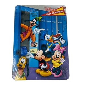 NEW! Mickey Minnie & Friends Back To School Set